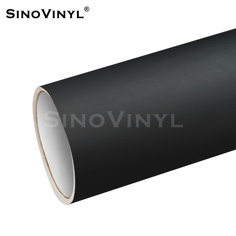 Kalike Three-Layer Glossy Color-Changing Film Light Black Body Film Matte Black Car Film Color-Changing Construction Interior Decoration