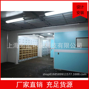 Dust-free Spray Paint Room, Exhaust Gas Treatment, Purification Equipment, Polishing Room, Factory Direct Sales, Free Design