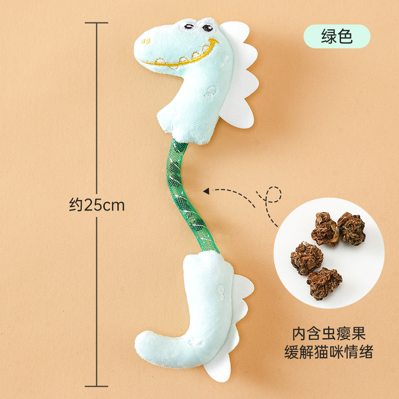 Juguetes de mordedura de gato para convertirse en gatito