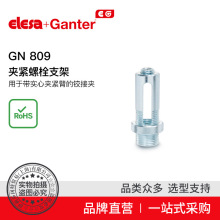 Elesa+GanterƷֱӪ½ӼСǿк͹μGN 809н˨֧