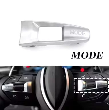 cover assembly, used for | Steering wheel - silver-mode