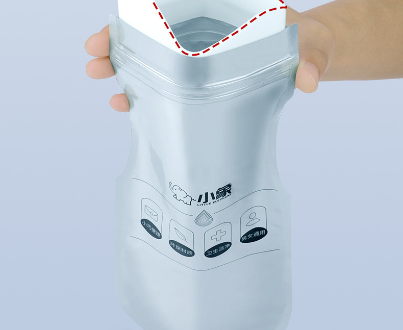 Disposable Emergency High-Speed Urinal Bag for Women, Portable Urinal for Women to Use in the Car