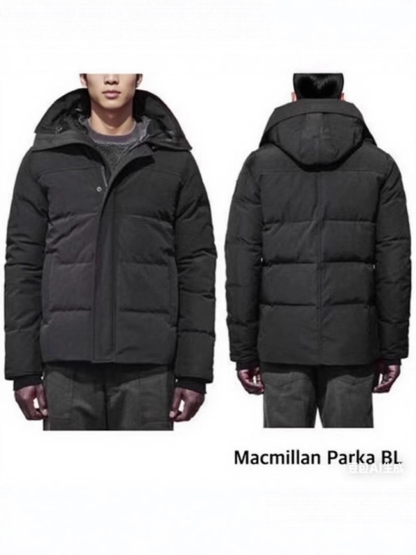 GooseDown Macmillan Parka 3804M大鹅羽绒服17款冬季外套加厚|undefined