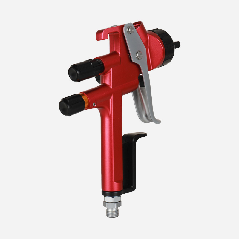 Pistola de pintura de coche RF2005R transfronteriza personalizada de 1.3mm de alta atomización de chapa de metal en la olla LVMP pistola de pintura de cara neumática