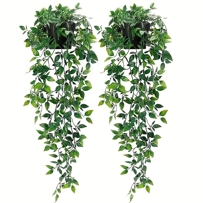 Amazon Artificial Hanging Plants Mandala Eucalyptus Leaves Vine Fake Potted Plants for Indoor and Outdoor Decoration Amazon Artificial Hanging Plants Mandala Eucalyptus Leaves Vine Fake Potted Plants for Indoor and Outdoor Decoration