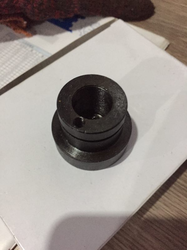 4508 / 6516 engranaje tipo tocando máquina de tocando rueda colgante de manga larga gusano turbina montaje de polea