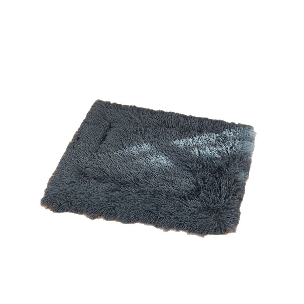 Almohadilla de jaula para perros de doble capa gruesa y lavable a máquina Almohadilla para perrera a prueba de humedad