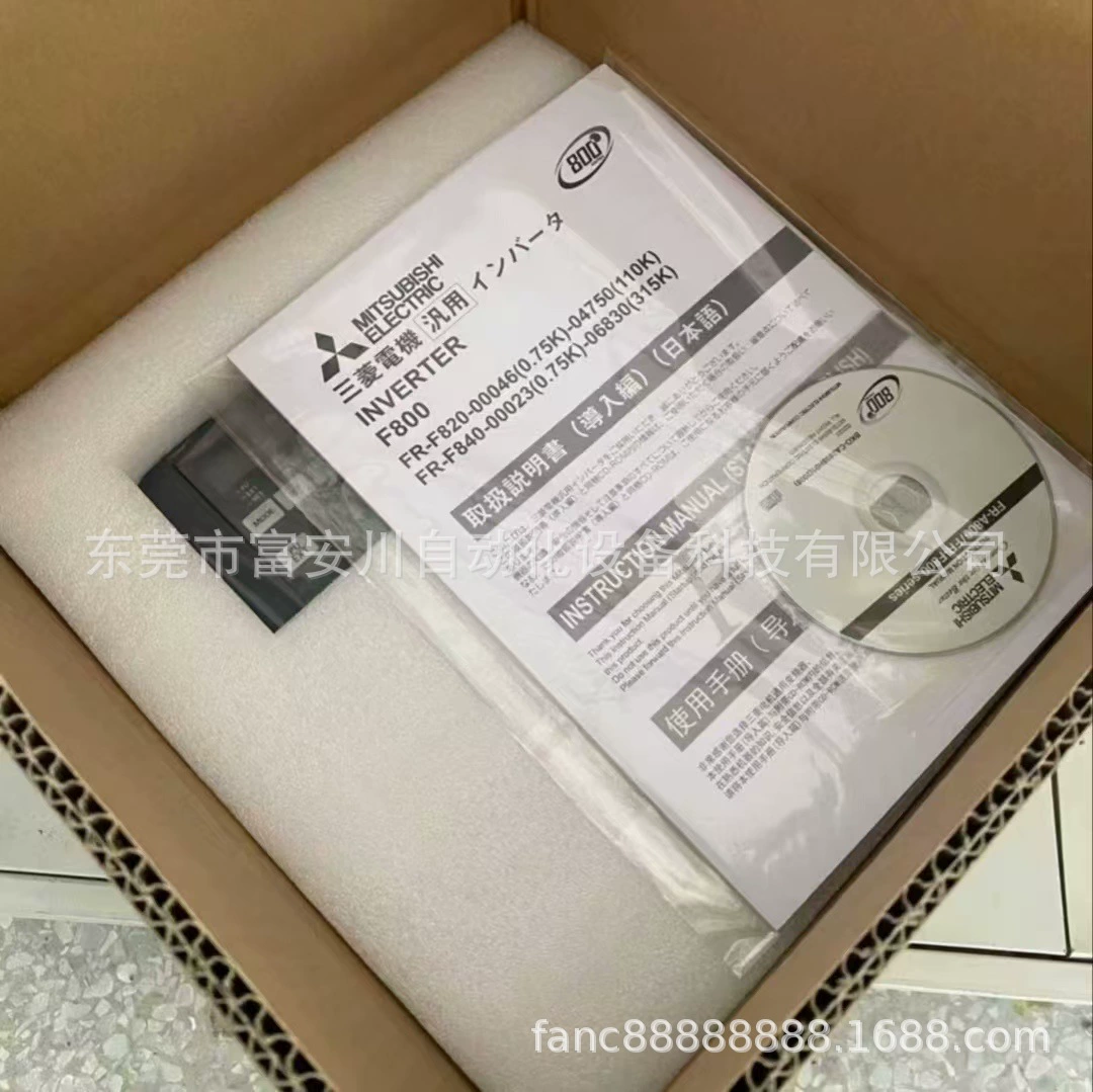 FR-F820-11K-1 Mitsubishi/Mitsubishi новый оригинальный инвертор, цена договорная