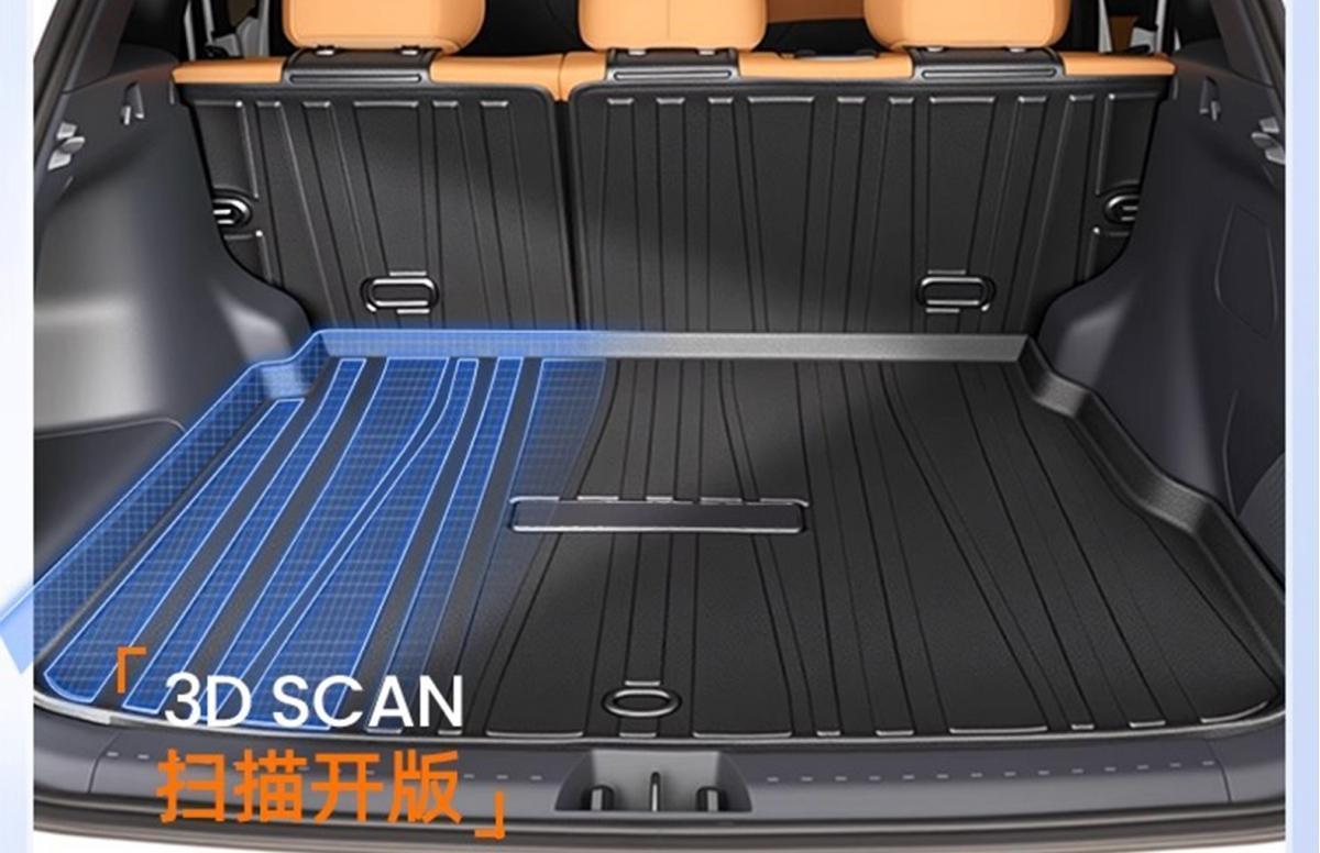 Suitable for 25 models of Chery Jetour Traveler, TPE trunk mat, car accessories, modification parts