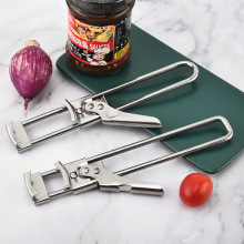 拧盖开罐器不锈钢可调节式开罐器创意家用酒店酒吧拧盖便捷开盖