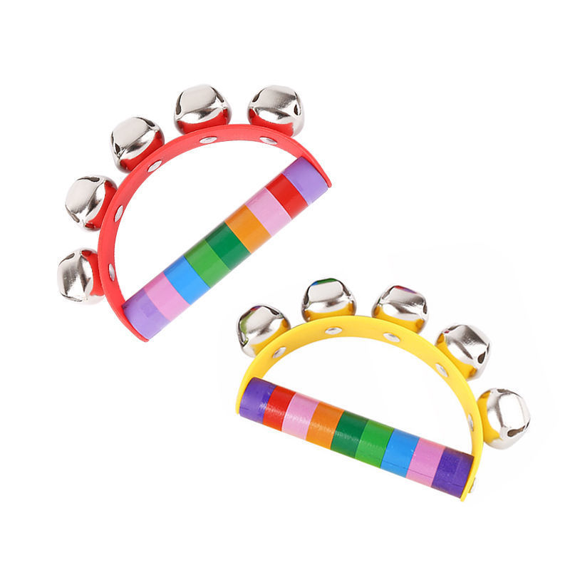 Two bell grips (random color)
