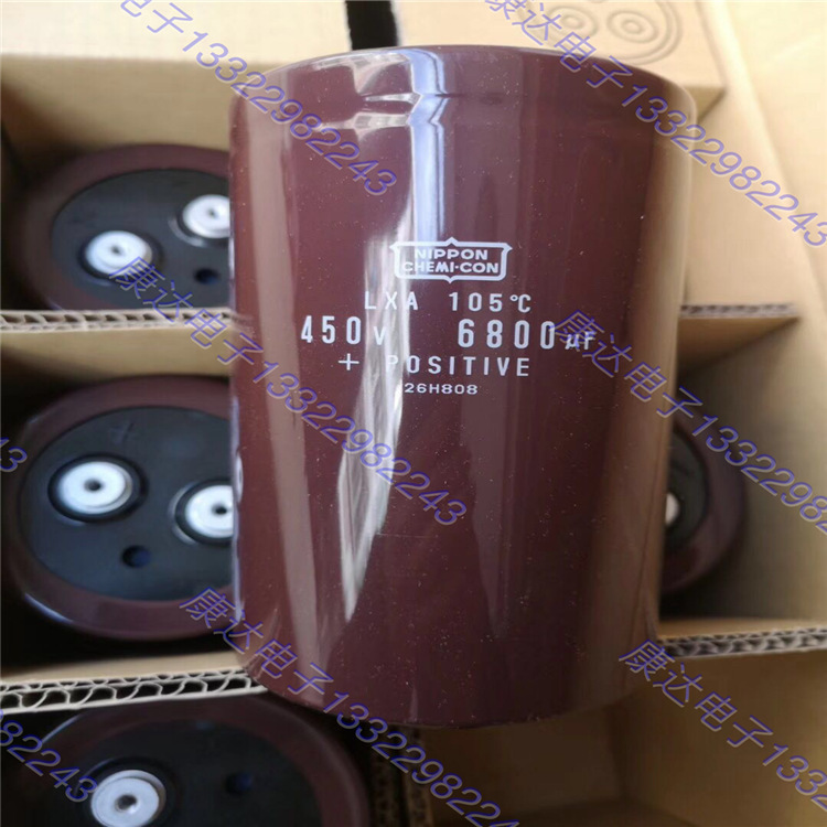 全新原装进口正品黑金刚 500V4700UF直流高压变频器 铝电解电容器