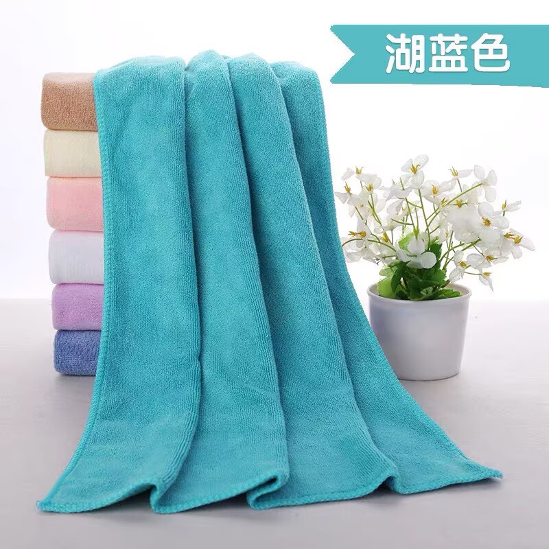 Barbería toallas absorbentes de agua toallas de cama salón de belleza gran fibra toallas de baño lavado de la cara natación limpieza especial