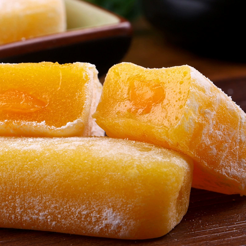 Baicaowei Xiang Manmi Yu Mochi Манго вкус/Матча вкус 210г коробка марля 32 пакетa из клейкого риса дышащий Magnum торт