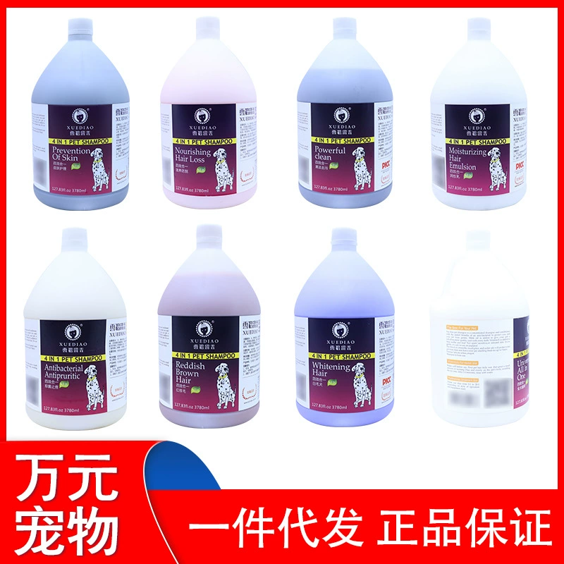 Гель для душа хорька для домашних животных Гель для душа для домашних животных Шампунь для душа для домашних животных Тедди Золотые волосы