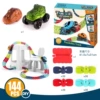 Dinosaur, constructor railed, 1 pieces