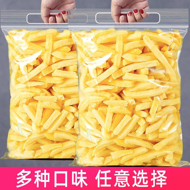多味原薯鲜切薯条蜂蜜黄油味土豆条即食原味马铃薯片学生宿舍零食
