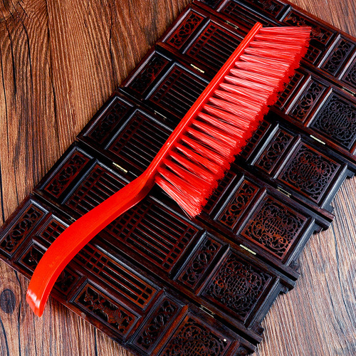 Wedding celebration supplies wedding big red dusting bed brush bride dowry supplies bed sweeping brush wholesale