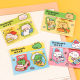 Cartoon creative folding bookmark suit junior high school primary school students reward gift cute stationery class small gift wholesale