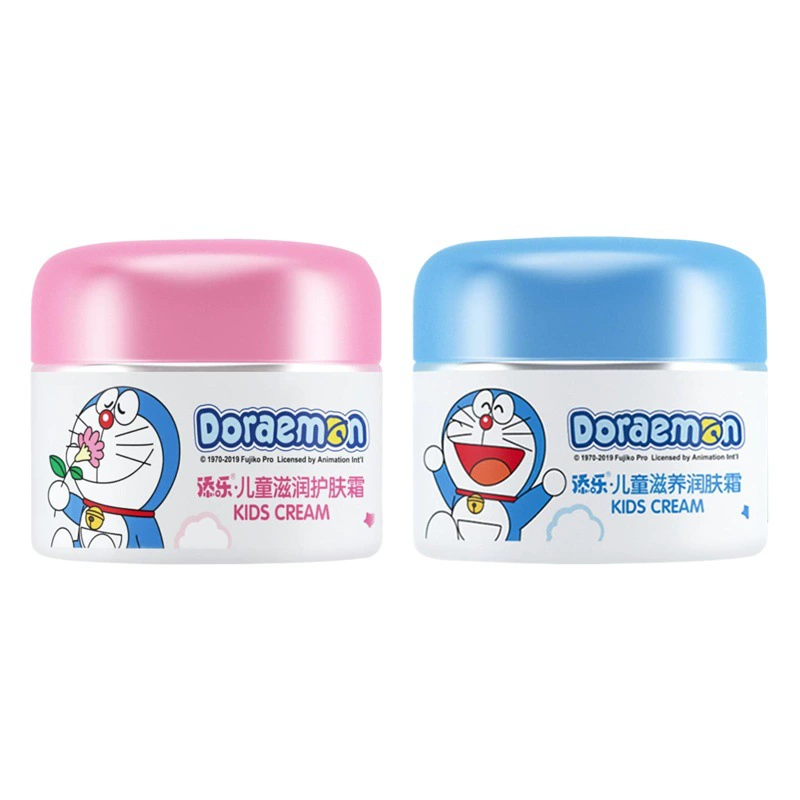 Детский крем для лица Дораэмон 40г/60г, увлажняющий лосьон для осени и зимы, детский крем, уход за кожей детей Amazon