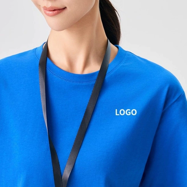 Оптовая продажа, футболка из чистого хлопка, 230 г, рекламная рубашка с круглым вырезом, культурная рубашка на заказ, белая футболка с короткими рукавами, летняя уличная одежда, модная одежда