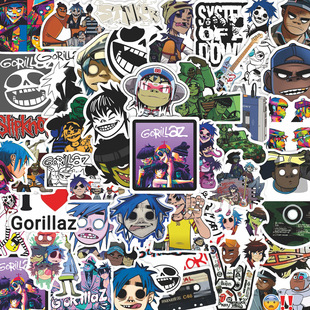 50��̓�M��꠽��^������Gorillaz���N��������Pӛ����X��܇��ˮ