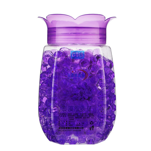 Fragrance beads transparent deodorizing crystal aroma beads aromatherapy household fragrance beads toilet aromatherapy air freshener wholesale