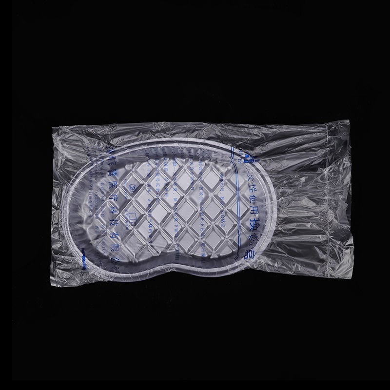 Disposable plastic waist tray (transparent)