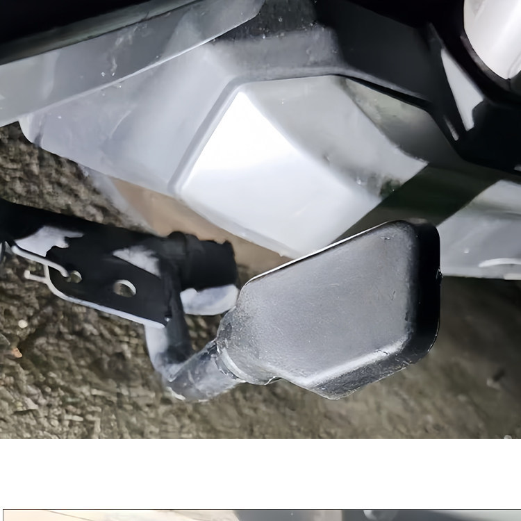 Newly Upgraded Electric Scooter Footrest Protective Cover, Compatible with Lima Electric Scooter Dual Footrest Pads, Anti-Slip Foot Mats