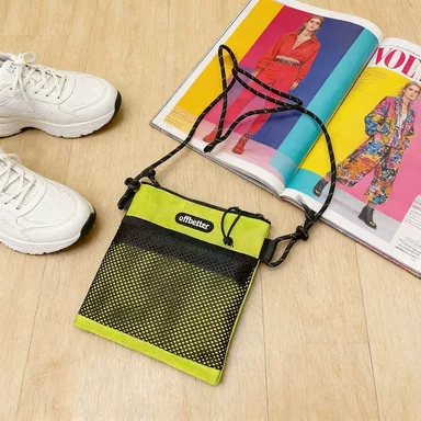Cross-Border Crossbody Bag for Men and Women, Mobile Phone Bag, Fashionable and Simple Bag, Ready Stock Wholesale, Neck Bag, Single Shoulder Mini Square Bag