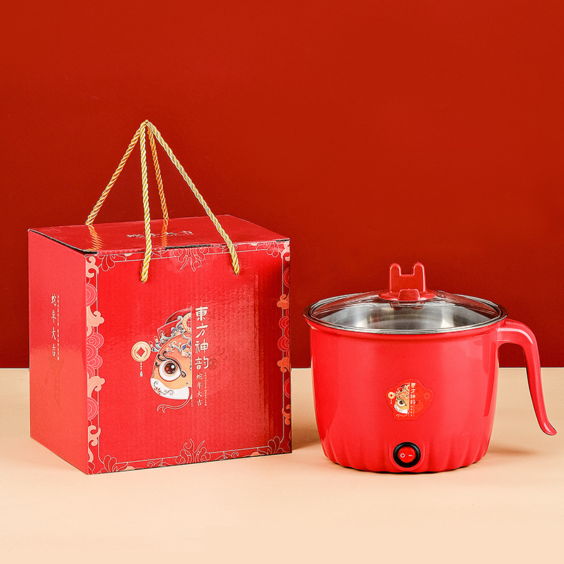 Электрическая кастрюля Golden Snake Liancai из нержавеющей стали + подарочная коробка