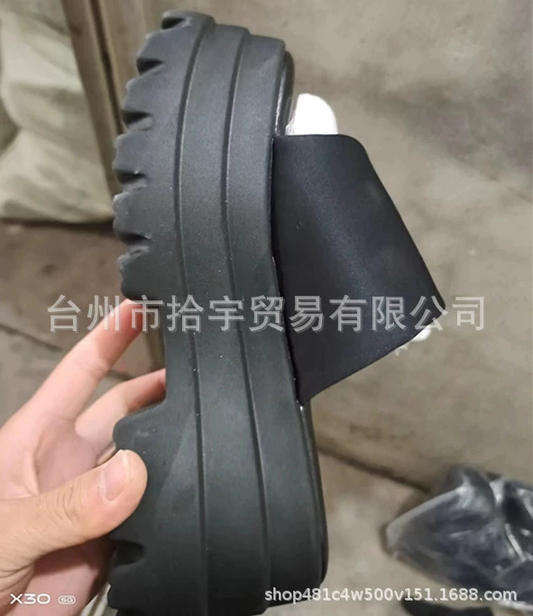 Летние модные slippers на платформе, обувь, сандалии, (Физические лица), европейский стиль