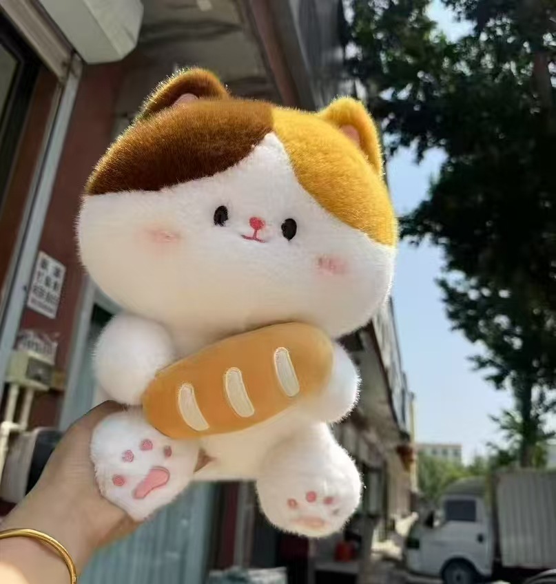 35cm гамбургер кошка / Случайные цвета