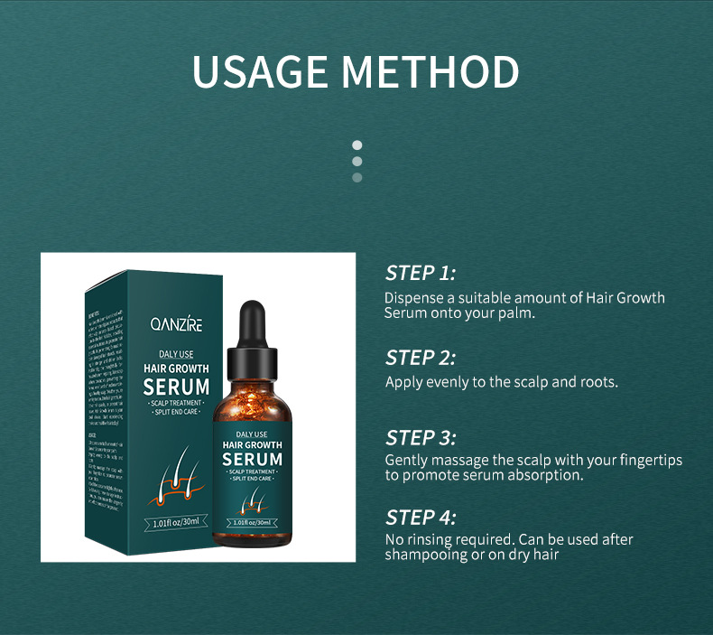 HAIR GROWTH SERUM soluzione per la cura dei capelli_voghion.com