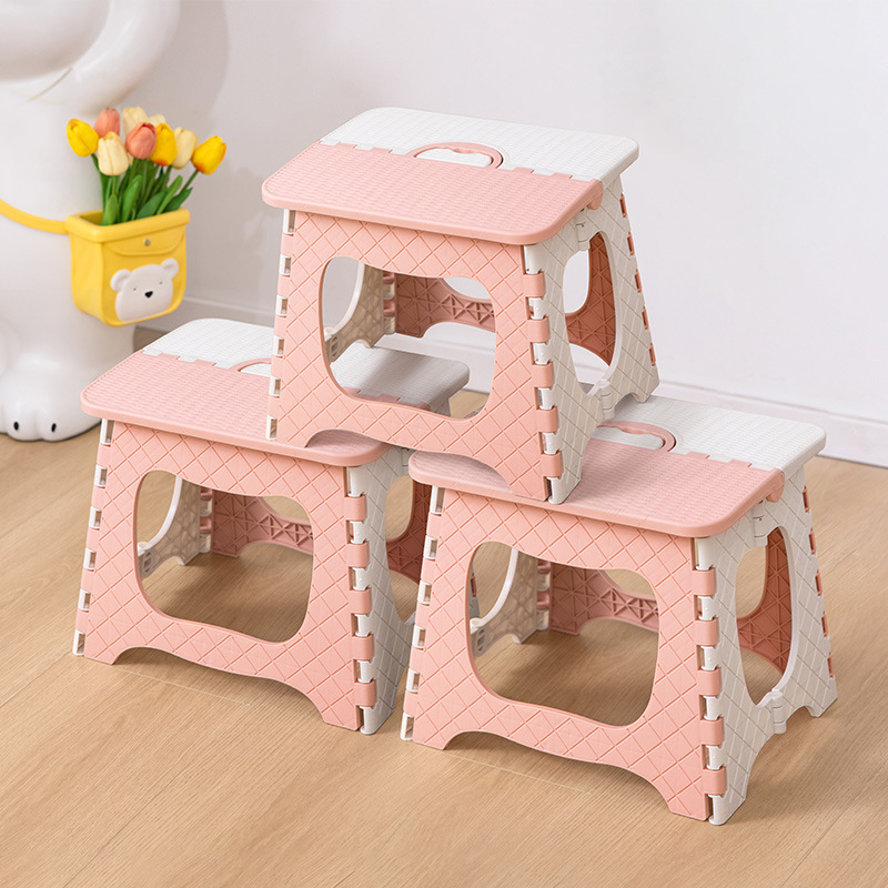 小さなスツール家庭用ポータブル屋外折りたたみスツールキャンプチェアリビングルーム寝室ロースツール子供用バスルーム小さなベンチ|undefined