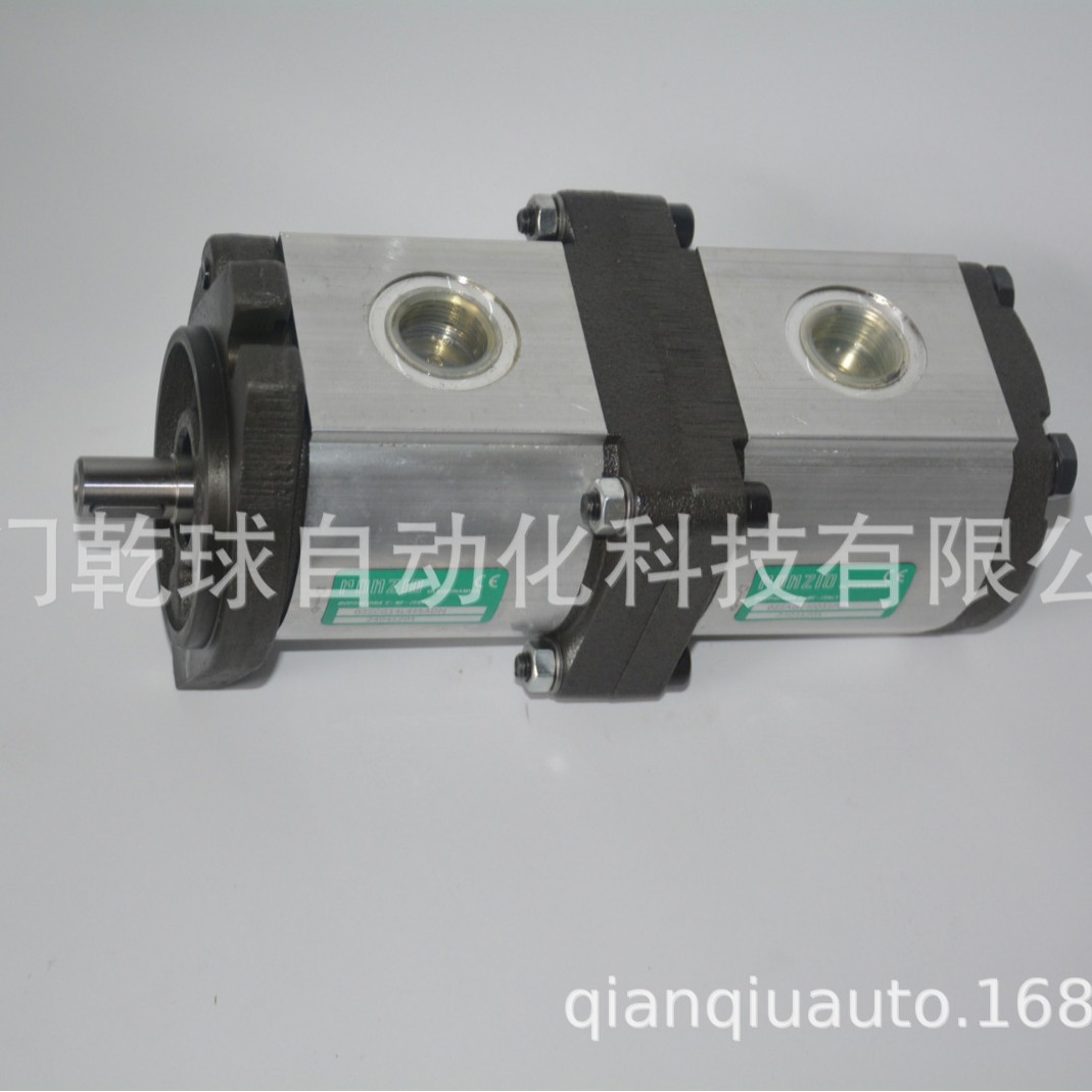 意大利RONZIO罗茨02ZCG14L435ADN全系齿轮泵 液压马达 选型 参数