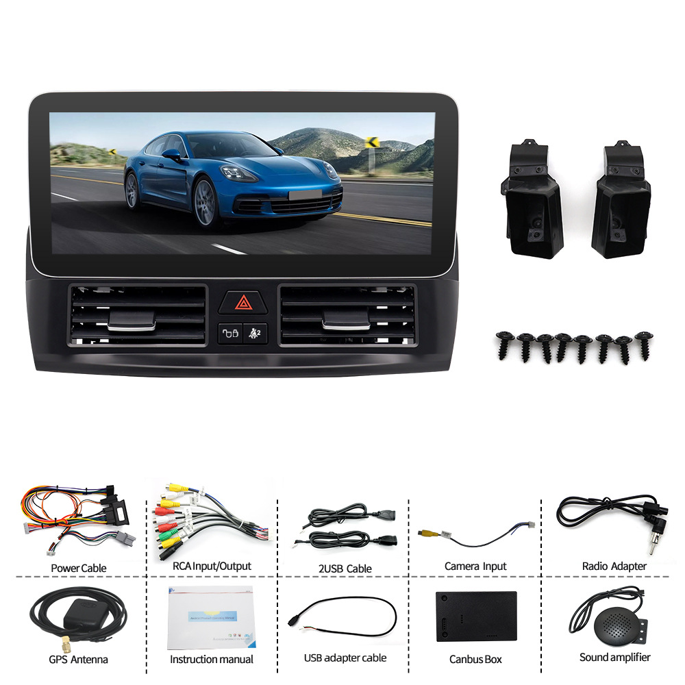 Aplicable a Buick Regal 09-13, pantalla grande de 12,3 pulgadas, coche de marcha atrás, control central, navegación, máquina integrada, navegación para coche