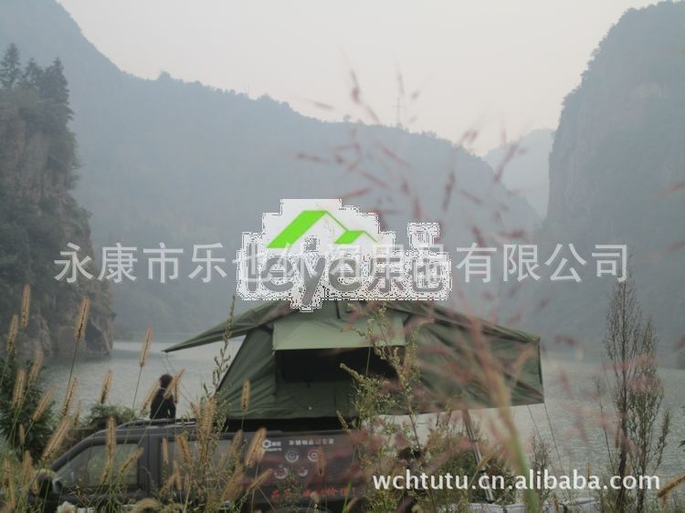 Factory Direct Sales Car Roof Top Tent, Soft-Top Tent for Vehicles, No-Setup Quick-Open Outdoor Camping Tent