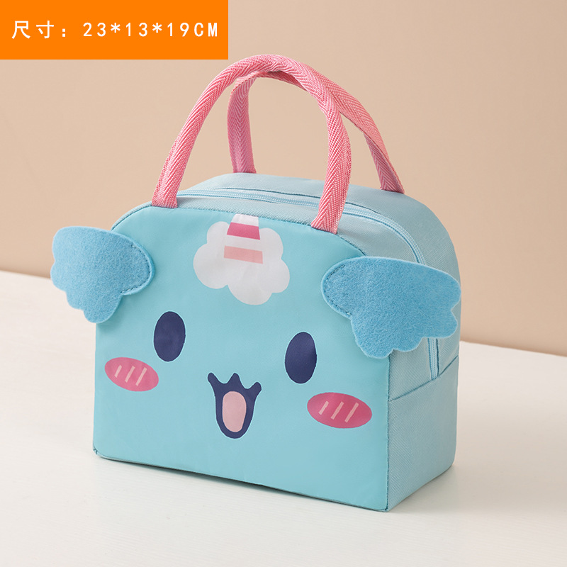 Bolsa de almuerzo de commuerzo de viaje, bolsa de aluminio grande, bolsa de almuerzo gruesa, bolsa de almuerzo, bolsa de almuerzo, bolsa de mano