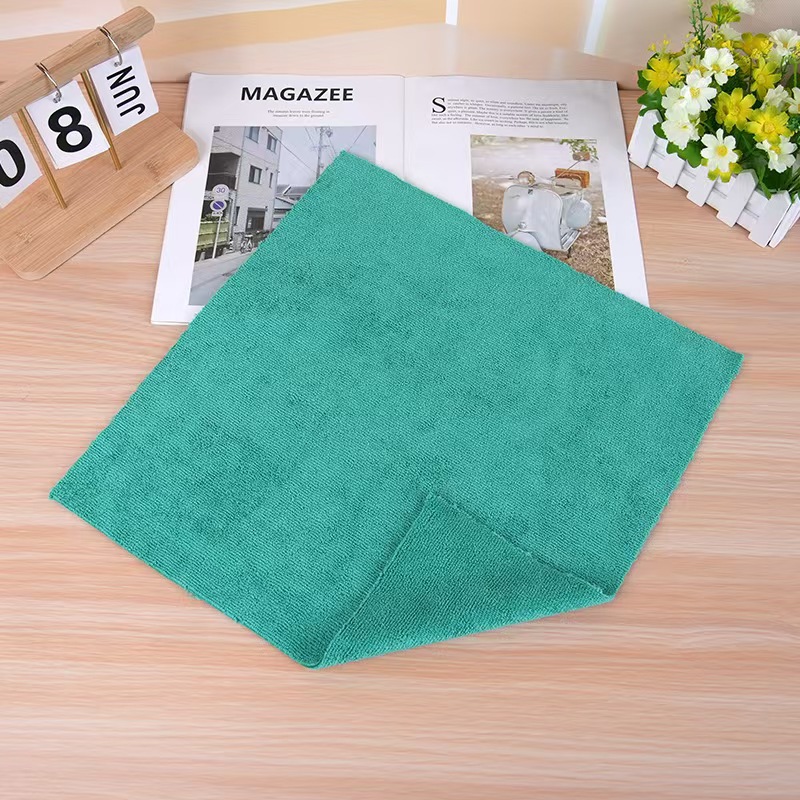 toalla de tejer de urdimbre para lavado de automóviles, toalla de tejido plano de microfibra al por mayor, absorción de agua, limpieza de vidrio, lavado de automóviles grande