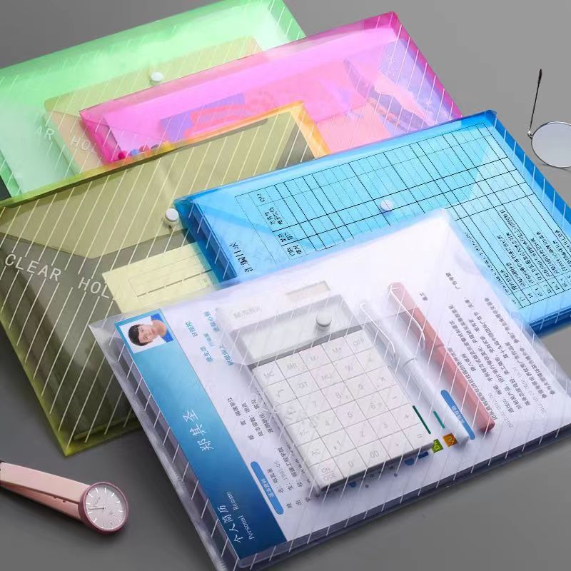 정사이즈 14C 블루 투명