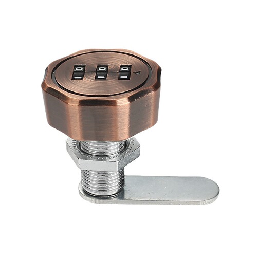 Zinc alloy password mailbox lock single and double door lock file cabinet locker drawer lock cabinet lock tongue lock core 16mm
