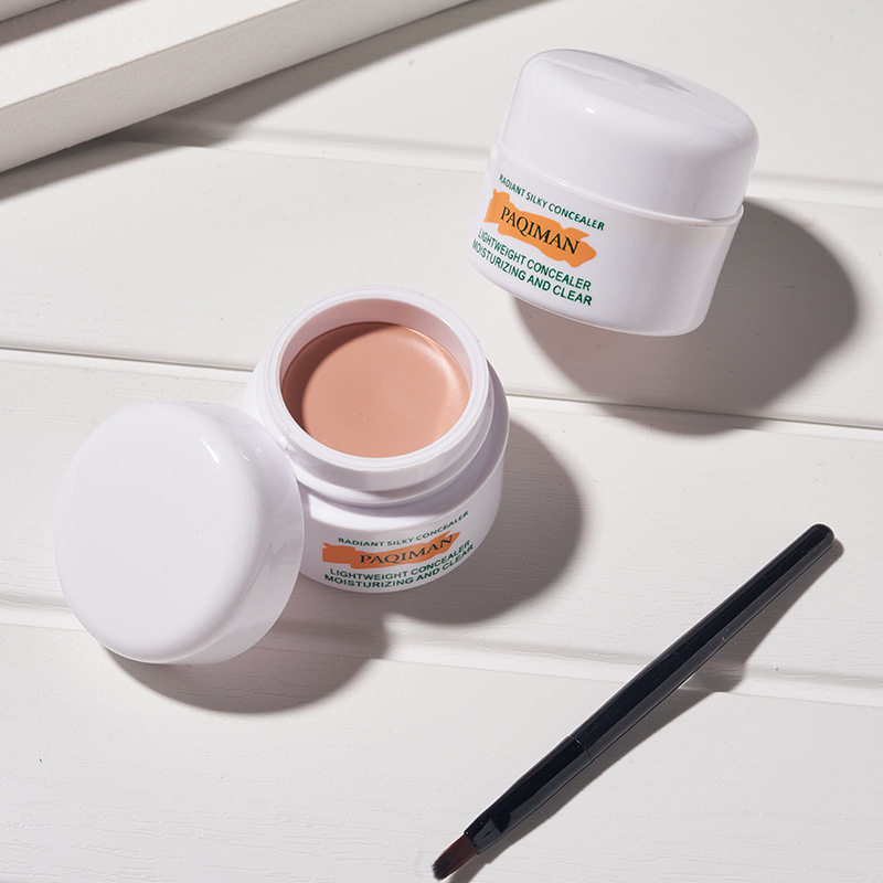 帕琪蔓高清明淨遮瑕膏套盒防汗不脫妝遮痘印黑眼圈