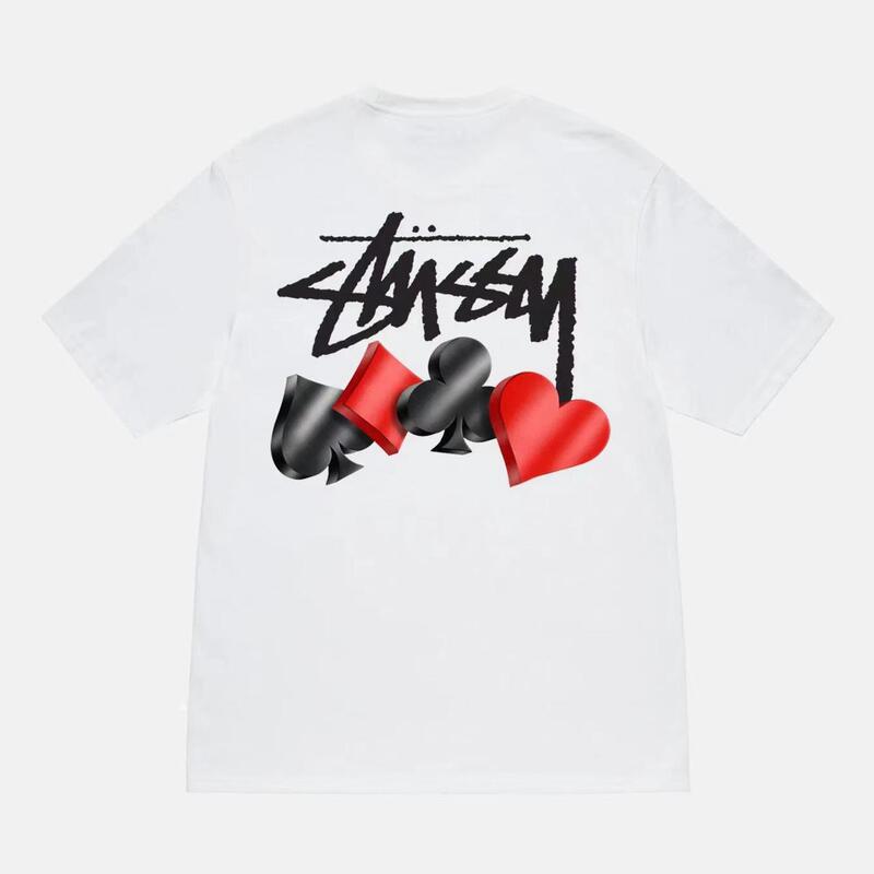 STUTシャツ 男女兼用 半袖 STUT半袖人形 夏Tシャツ ゆったり 230g 3つのスタンダード|undefined