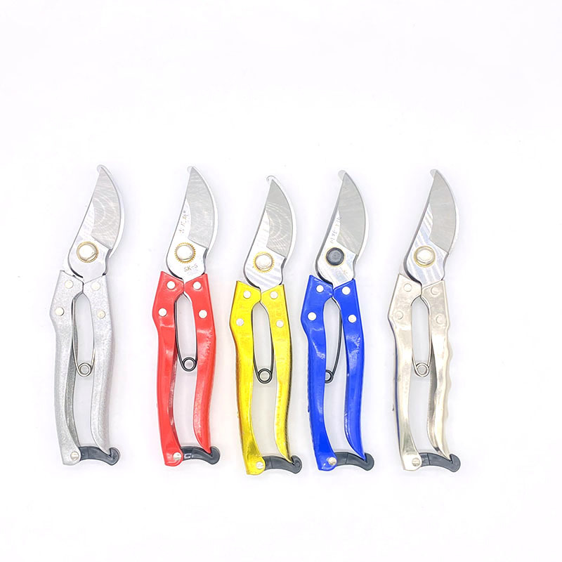 批发C1 经典花卉水果剪切工具 盆景修剪器 65 锰钢花园农用果树剪