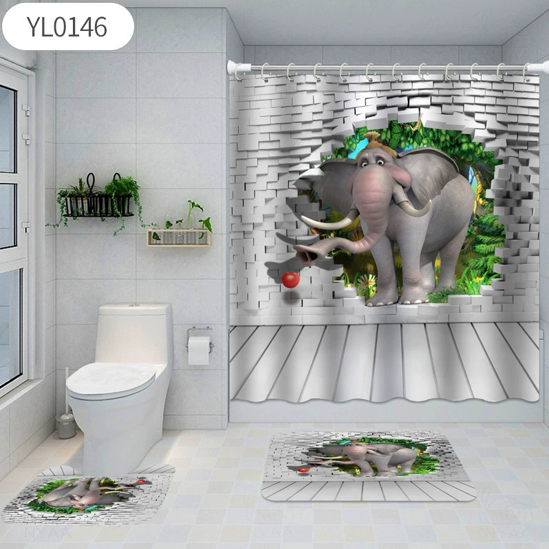 (Торговля через границу), занавес, 3D-цифровая печать услуг, (Физические)