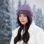 骑行防寒滑雪女士雷锋帽