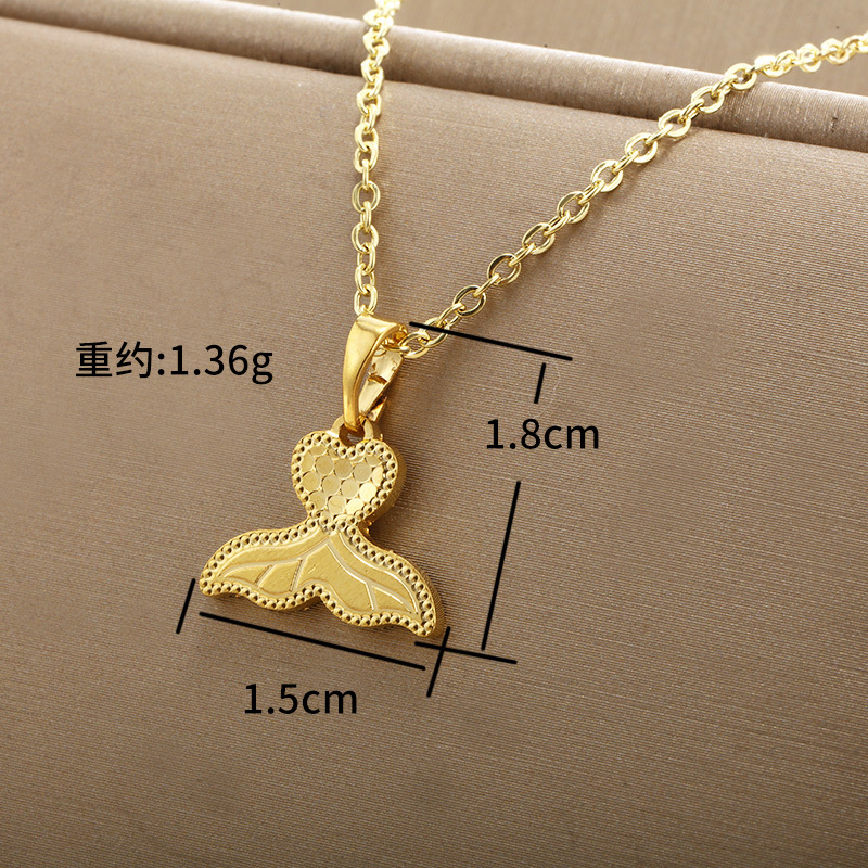 Xupe joyería nueva panal amor corona flor colgante cobre chapado en oro escala de peces superficie moda geométrica colgante creativo