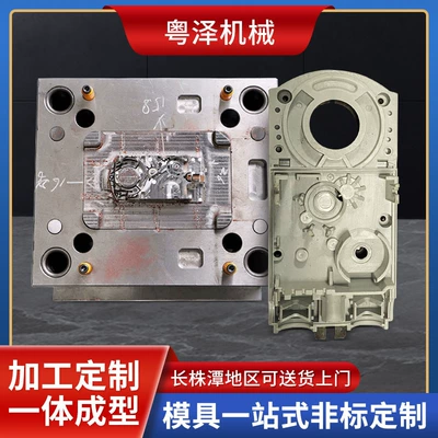 Factory customized electric toothbrush handle daily life household plastic product shell injection molding mold (Avtomobil hissələri qəlibləri)