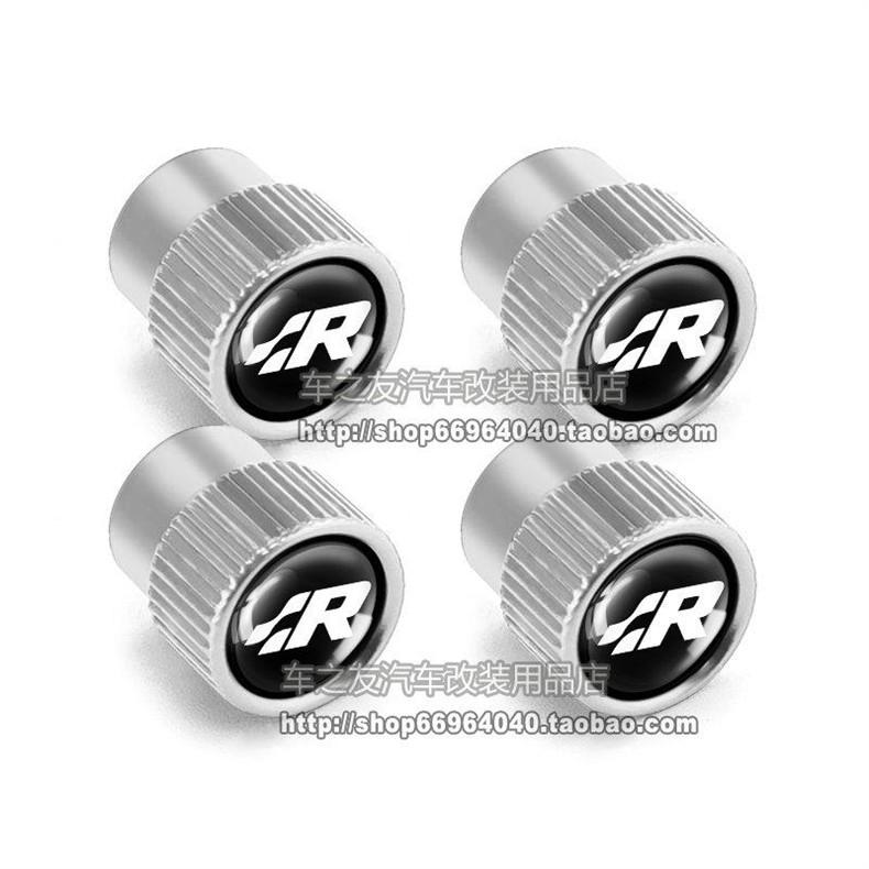 Suitable for Volkswagen Gti Phaeton Touareg Multivan Sharan Scirocco Golf Car Tire Valve Cap Modification